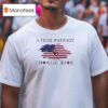 Oklahoma Soners X The University Of Oklahoma X Charlie Kirk A True Patrio T Shirt