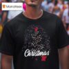 Ole Miss Rebels A Merry Christmas Tree T Shirt