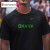 Oregon Ducks X Ohana T Shirt