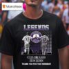 Original Legends Colorado Rockies Walker And Helton Thank You For The Memories Signatures T Shirt