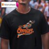 Original Omar The Wire Baltimore Oriole T Shirt