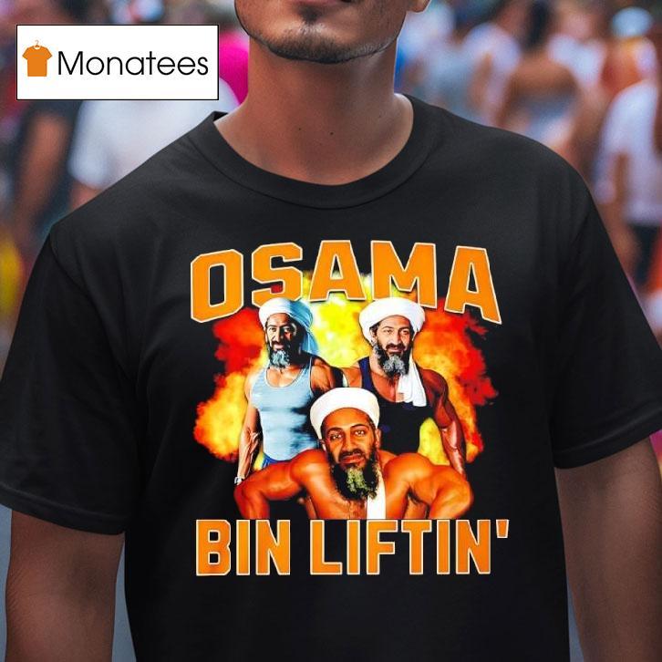 Osama Bin Liftin Man Graphic T Shirt Osama Bin Liftin Man Graphic T Shirt