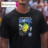 Osceola Magic Basketball Mascot Logo T Shirt