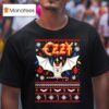 Ozzy Holiday Bat Christmas T Shirt