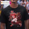 Patrick Mahomes Kansas City Scribble Signature T Shirt