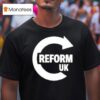 Paul Doyle Reform Uk T Shirt