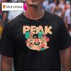Peak Happy Campers T Shirt