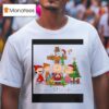 Peanuts Christmas Oh Come Let Us Adore Him T Shirt