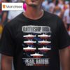 Pearl Harbor Battleship Row Remember December Th Vintage T Shirt