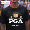 Pga Championship X Barstool Golf Oak Hill T Shirt