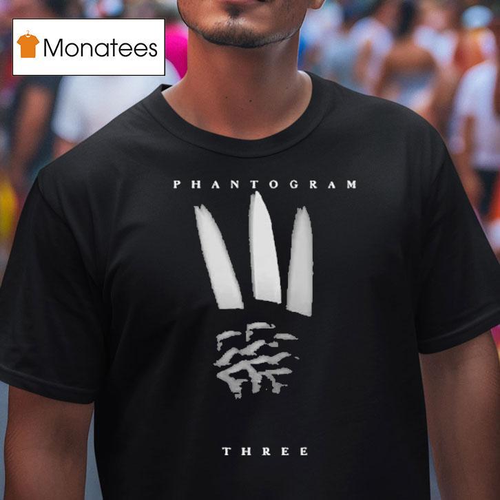 Phantogram Three Knife In Motion T Shirt Phantogram Three Knife In Motion T Shirt