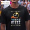 Philadelphia Eagles Hello Darkness My Old Friend Players Signatures T Shirt