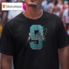 Philadelphia Eagles Nick Foles Graphic Signature T Shirt