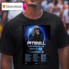 Pitbull Party After Dark Tour With Special Guest T Pain T Shirt