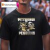 Pittsburgh Penguins Ovo X Nhl Graphic Logo T Shirt