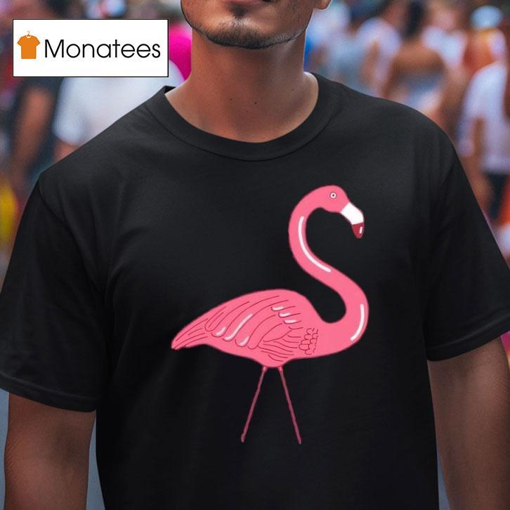 Plastic Flamingo Pink T Shirt Plastic Flamingo Pink T Shirt