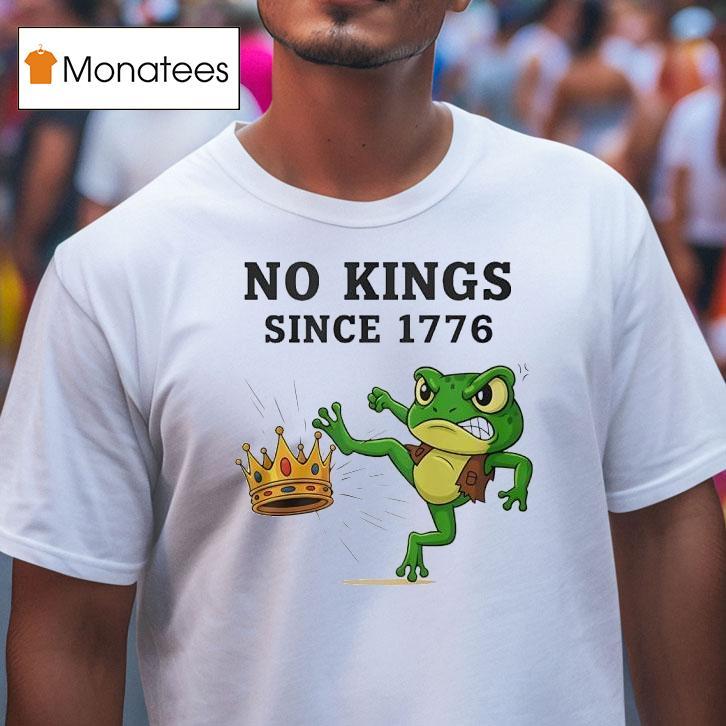 Portland Frog No Kings Since T Shirt Portland Frog No Kings Since T Shirt