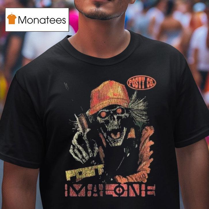 Post Malone Hunter New T Shirt Post Malone Hunter New T Shirt