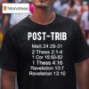Post Trib Matt Thess Cor T Shirt