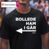Princess Isabella Wearing Bollede Ham I Gr T Shirt