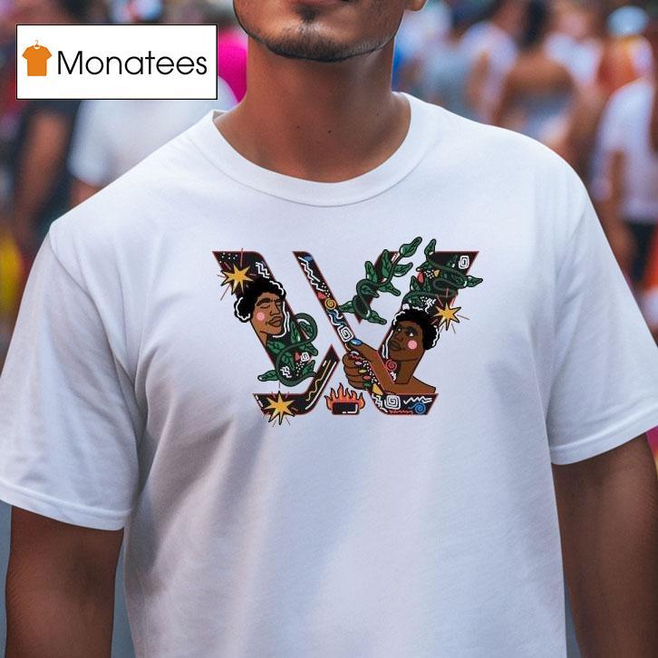 Pwhl X Kezna Dalz History Month T Shirt Pwhl X Kezna Dalz History Month T Shirt