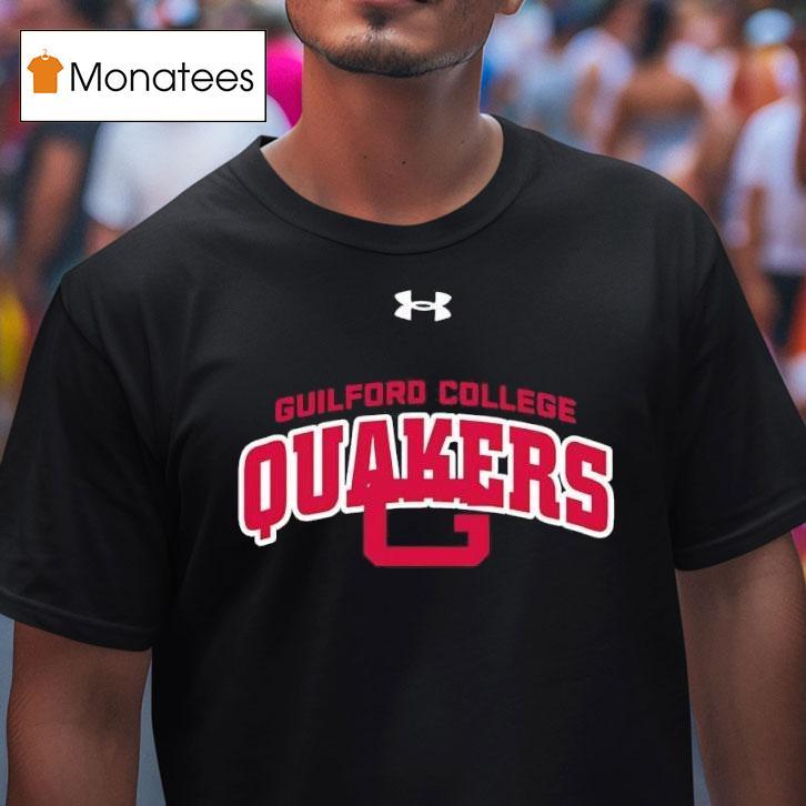 Quakers Guilford College Athletics Under Armour T Shirt Quakers Guilford College Athletics Under Armour T Shirt