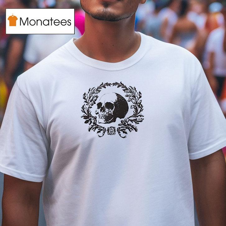 Queens Of The Stone Age The Catacombs Tour Cities Schedule Skull Logo T Shirt Queens Of The Stone Age The Catacombs Tour Cities Schedule Skull Logo T Shirt