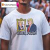 Quiet Piggy Trump Look In The Mirror Cartoon T Shirt