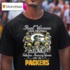 Real Women Love Football Beautiful Smart Fabulous Amazing Women Love The Green Bay Packers Signatures T Shirt