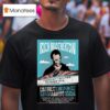 Rich Brotherton Paramount Theatre December Concer T Shirt