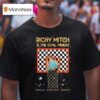 Richy Mitch And The Coal Miners Nov Seattle Wa Globe T Shirt