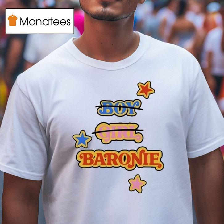 Ride The Pod Boy Girl Baronie Stars T Shirt Ride The Pod Boy Girl Baronie Stars T Shirt
