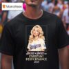 Sabrina Carpenter X Los Angeles Dodgers Short N Sweet Tour Espresso Performance On Stage At Crypto Arena November T Shirt