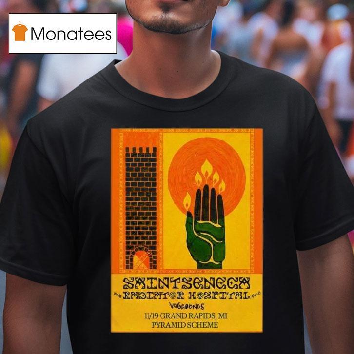 Saintseneca November The Pyramid Scheme Grand Rapids Mi T Shirt Saintseneca November The Pyramid Scheme Grand Rapids Mi T Shirt