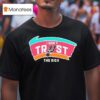 San Antonio Spurs Nba Team Logo I Don T Trust The Rich T Shirt
