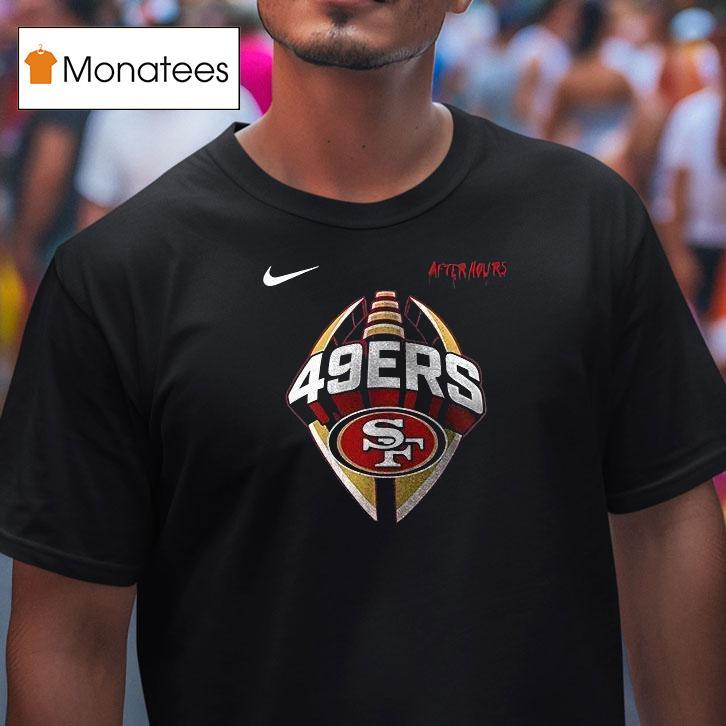 San Francisco Ers X The Weeknd After Hours Til Dawn Tour T Shirt San Francisco Ers X The Weeknd After Hours Til Dawn Tour T Shirt