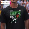 Sauce Gardner New York Jets Football Cb Cartoon T Shirt