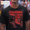 Scorpions Coming Home Live Collage T Shirt