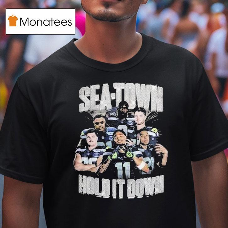 Seattle Seahawks Sea Town Build It Down Team T Shirt Seattle Seahawks Sea Town Build It Down Team T Shirt