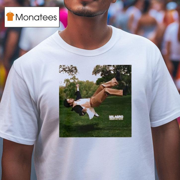Sebastin Yatra Milagro Album Cover T Shirt Sebastin Yatra Milagro Album Cover T Shirt