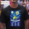 Shadowgrass Winter Spring Tour Dates T Shirt