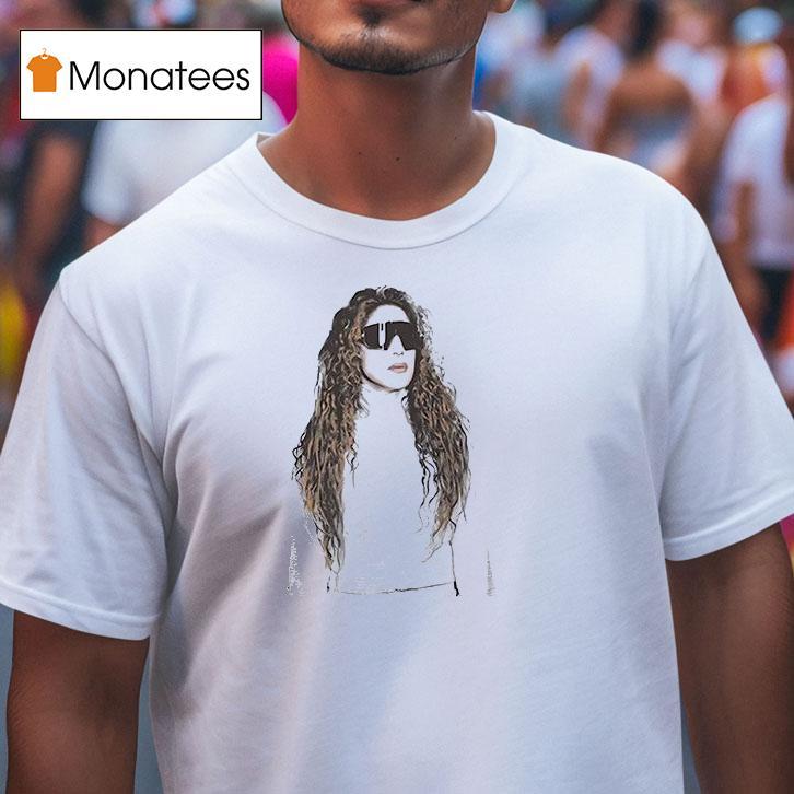 Shakira Las Mujeres Ya No Lloran World Tour Sunglasses Roster T Shirt Shakira Las Mujeres Ya No Lloran World Tour Sunglasses Roster T Shirt
