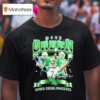 Shane Whitter North Texas Mean Green Player Signature T Shirt