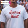 Shrinking Liz Sacred Hear T Shirt