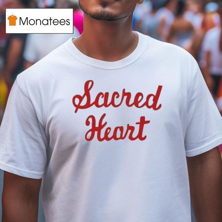 Shrinking Liz Sacred Hear T Shirt Shrinking Liz Sacred Hear T Shirt