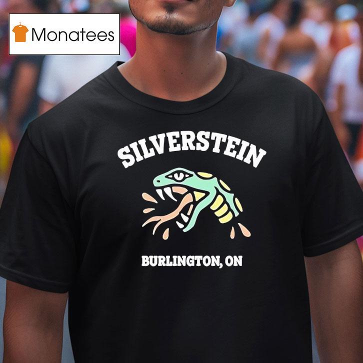 Silverstein Burlington On Est Snake Head T Shirt Silverstein Burlington On Est Snake Head T Shirt