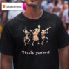 Skeleton Pizzle Yanked T Shirt