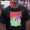 Smiling Friends Glep Vintage Heavy Metal Flowers Cartoon T Shirt