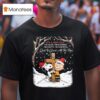 Snoopy And Charlie Brown It S A New Day I M Alive I M Blessed I M Happy I M Grateful God Is Good All The Time Merry Christmas T Shirt