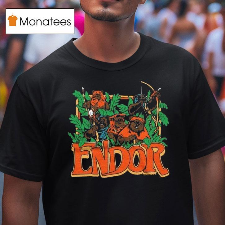 Star Wars Endor T Shirt Star Wars Endor T Shirt